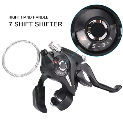 Bicycle Shifters (7 speed)