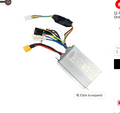 iScooter I10 Plus Controller