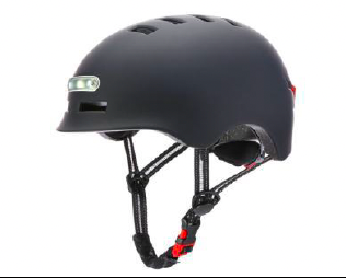 Helmet with Light LED Large L