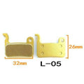 Metal ketone-based brake pads #L5 26*32
