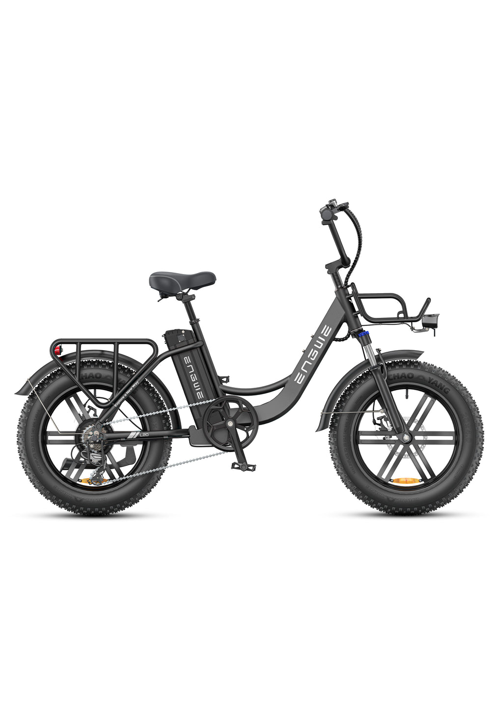Engwe L20 Boost Electric Bike – 250W 48V 13Ah 20” Fat Tyre