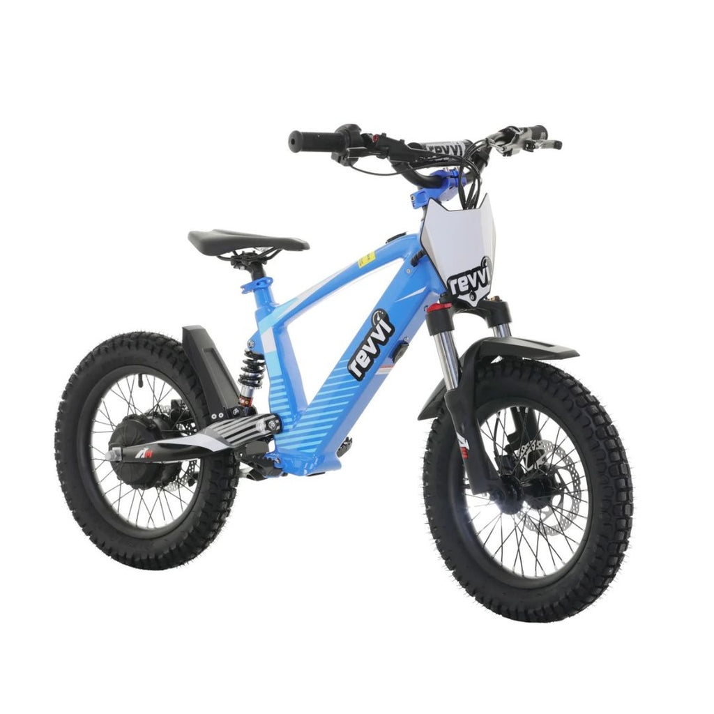Revvi 16" XL Kids Electric Balance Bike – 36V
