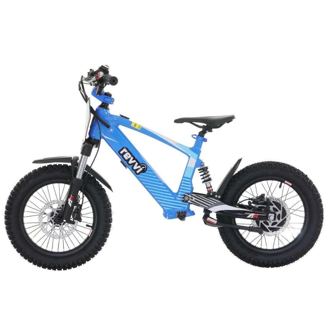 Revvi 16" XL Kids Electric Balance Bike – 36V