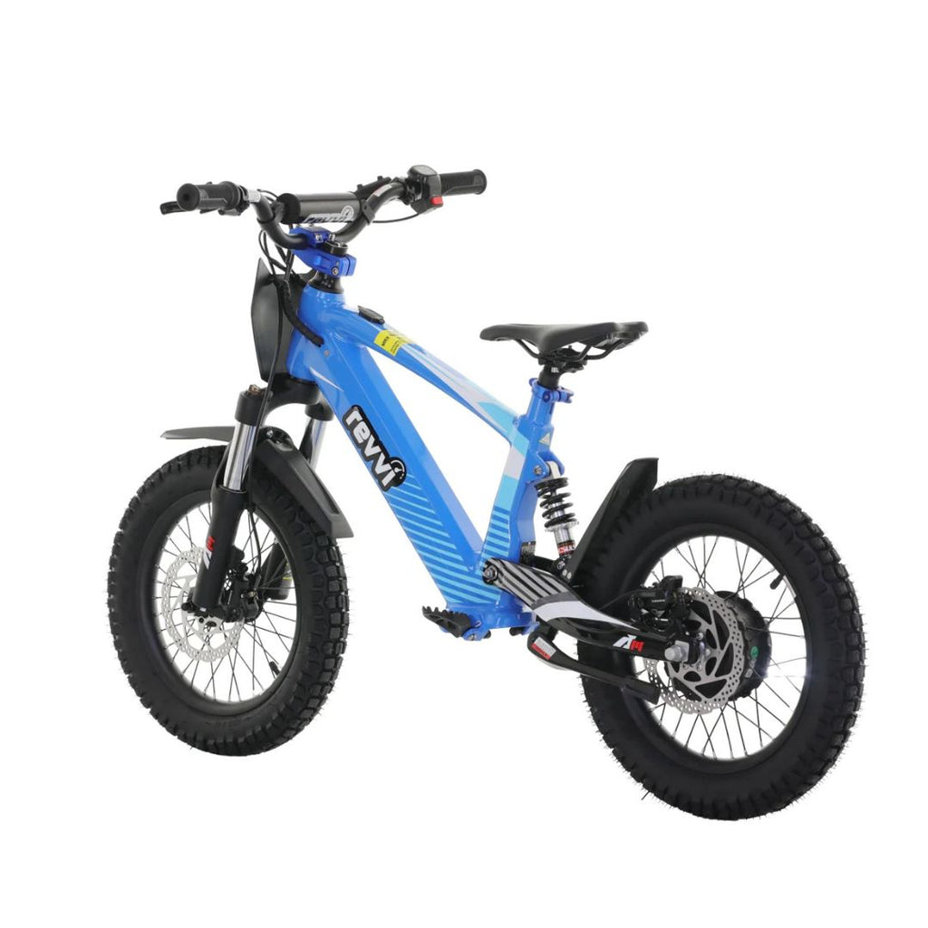 Revvi 16" XL Kids Electric Balance Bike – 36V