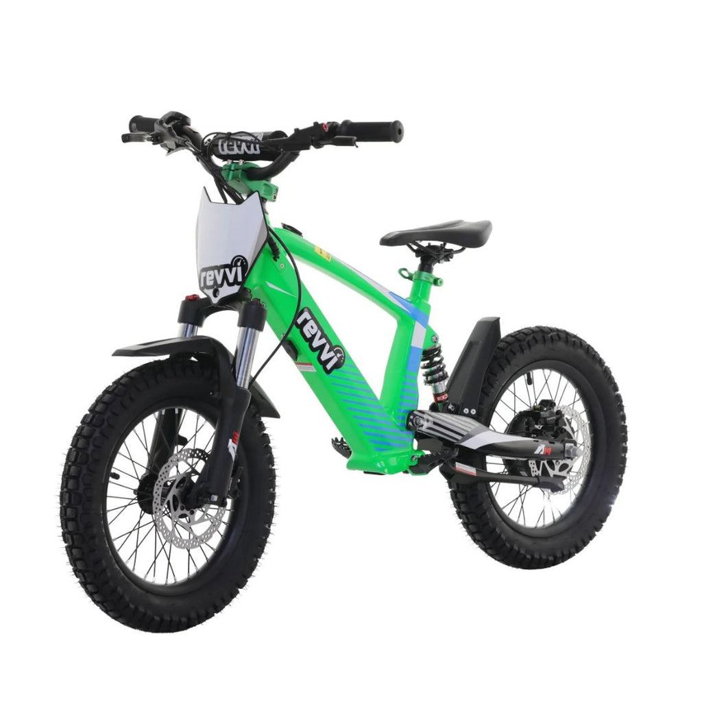 Revvi 16" XL Kids Electric Balance Bike – 36V