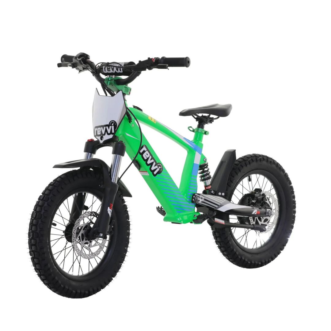 Revvi 16" XL Kids Electric Balance Bike – 36V