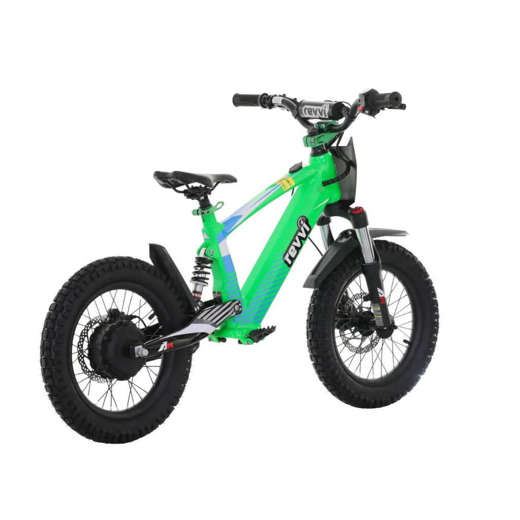 Revvi 16" XL Kids Electric Balance Bike – 36V