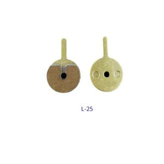 Metal ketone-based brake pads #L25 13.3+21.5 *21.5