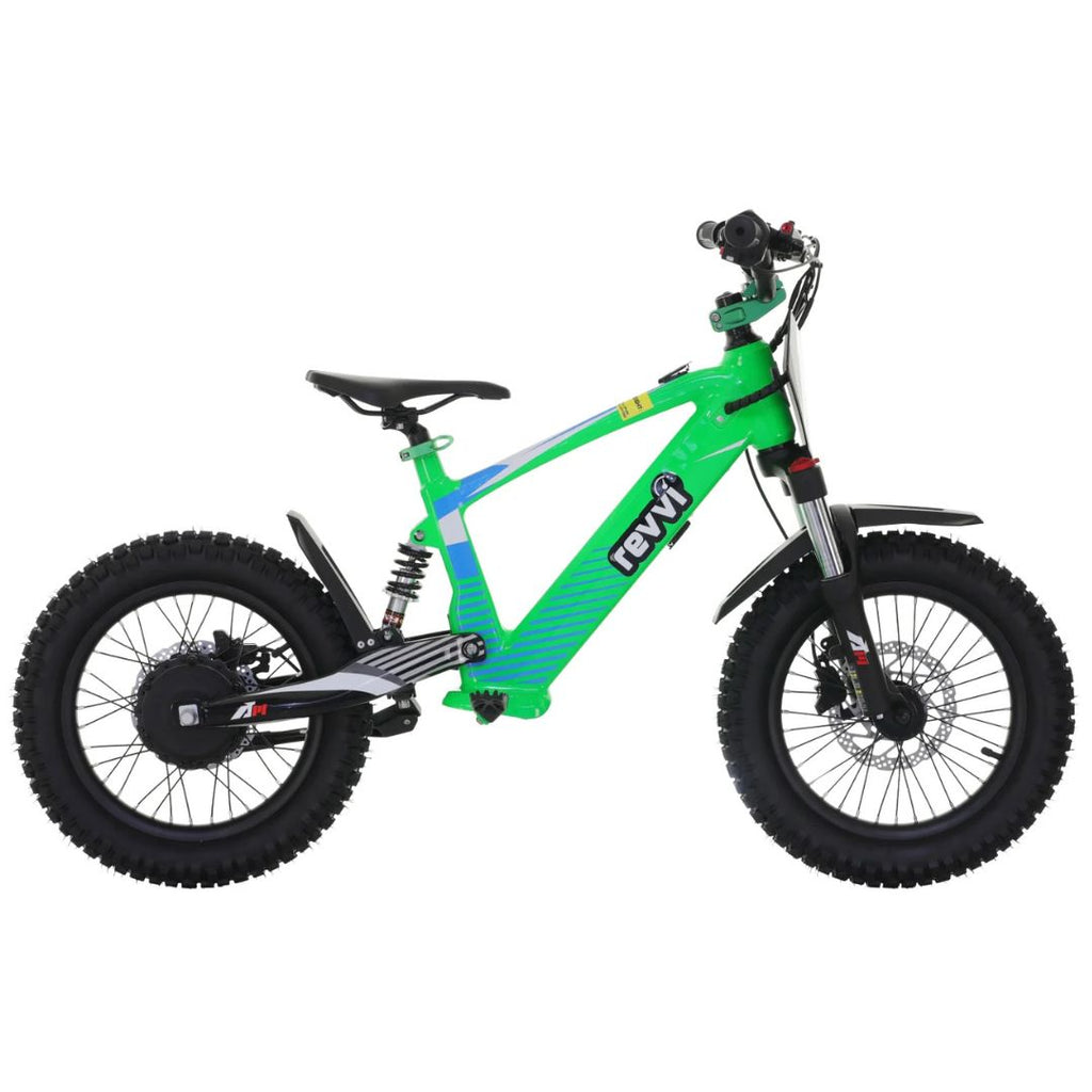 Revvi 16" XL Kids Electric Balance Bike – 36V