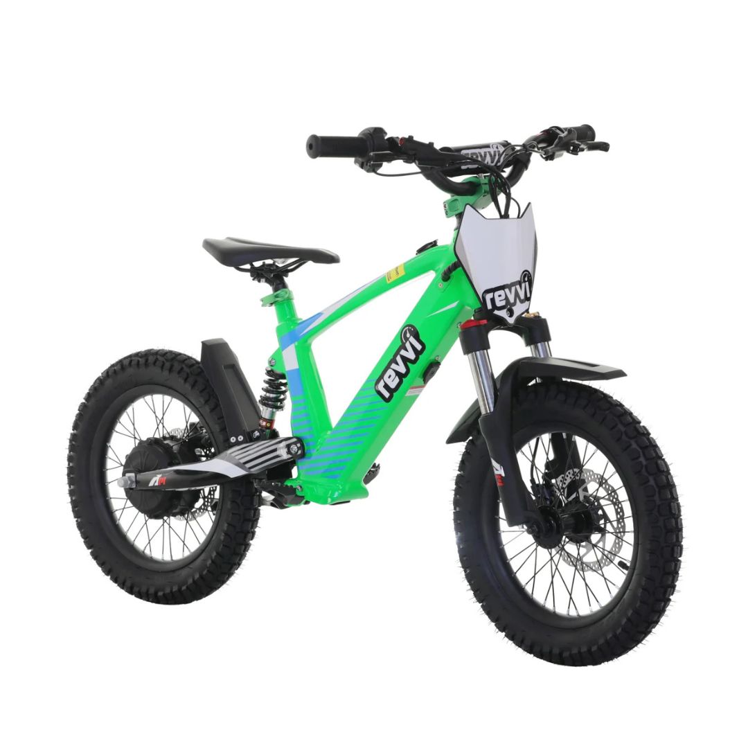 Revvi 16" XL Kids Electric Balance Bike – 36V