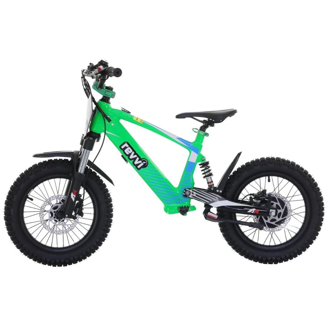 Revvi 16" XL Kids Electric Balance Bike – 36V
