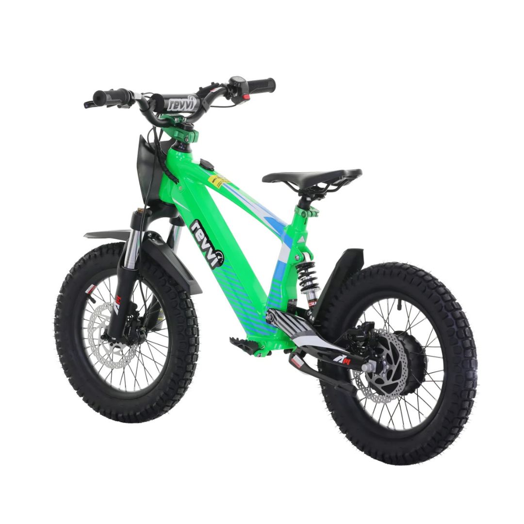 Revvi 16" XL Kids Electric Balance Bike – 36V