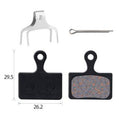 Semi-metal brake pads #24 29.5*26.2