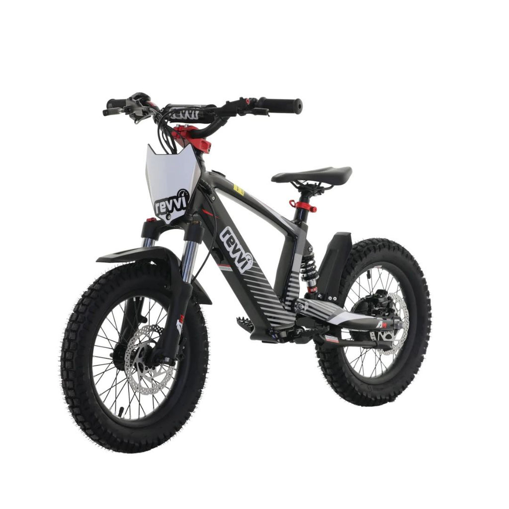 Revvi 16" XL Kids Electric Balance Bike – 36V