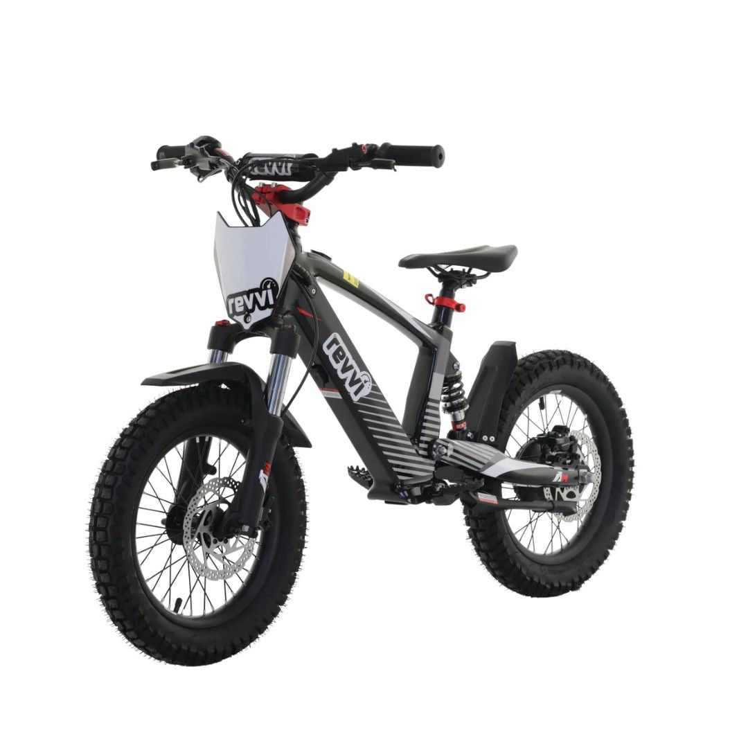 Revvi 16" XL Kids Electric Balance Bike – 36V