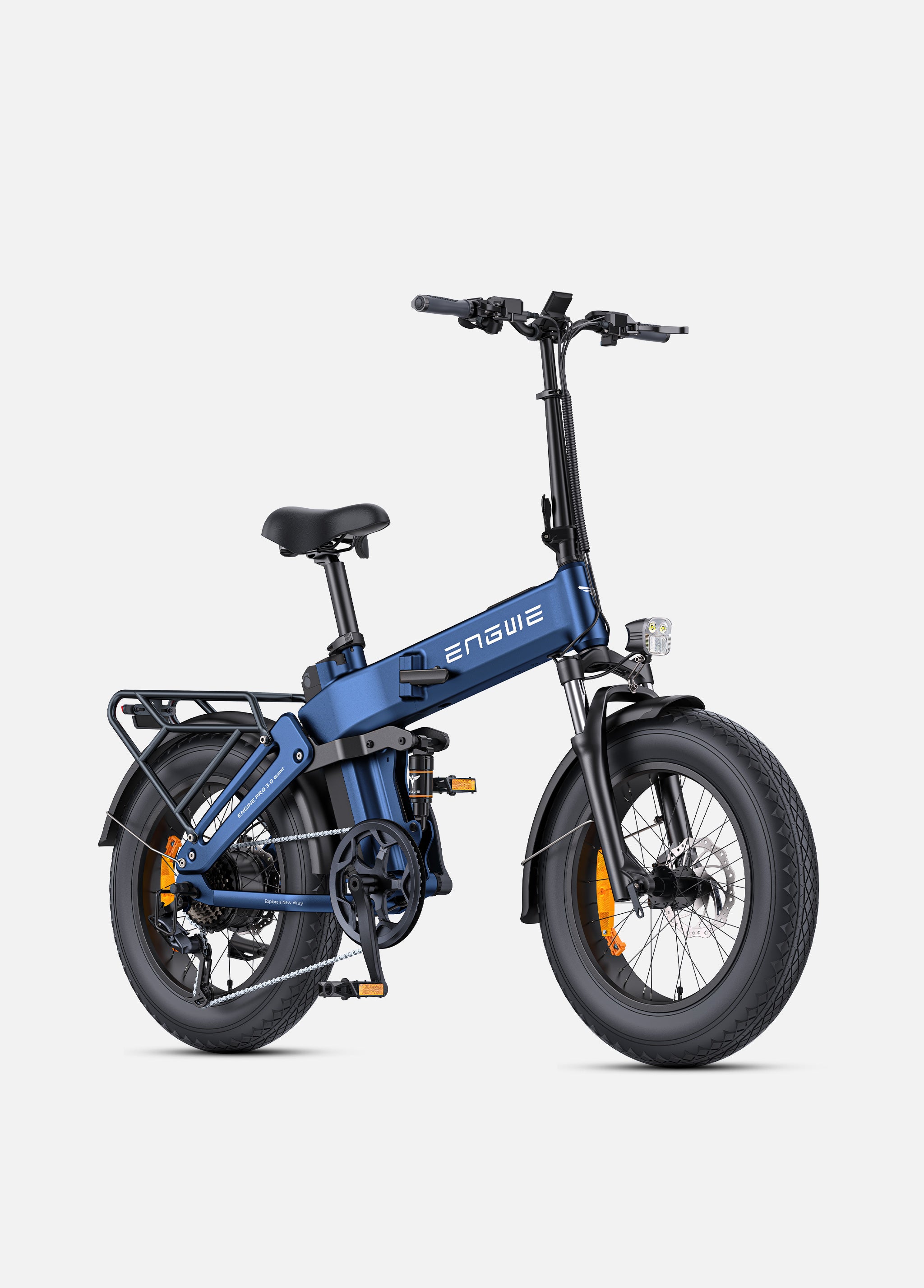 Engwe Engine Pro 3.0 Boost Electric Bike – 750W 48V 20” Fat Tyre