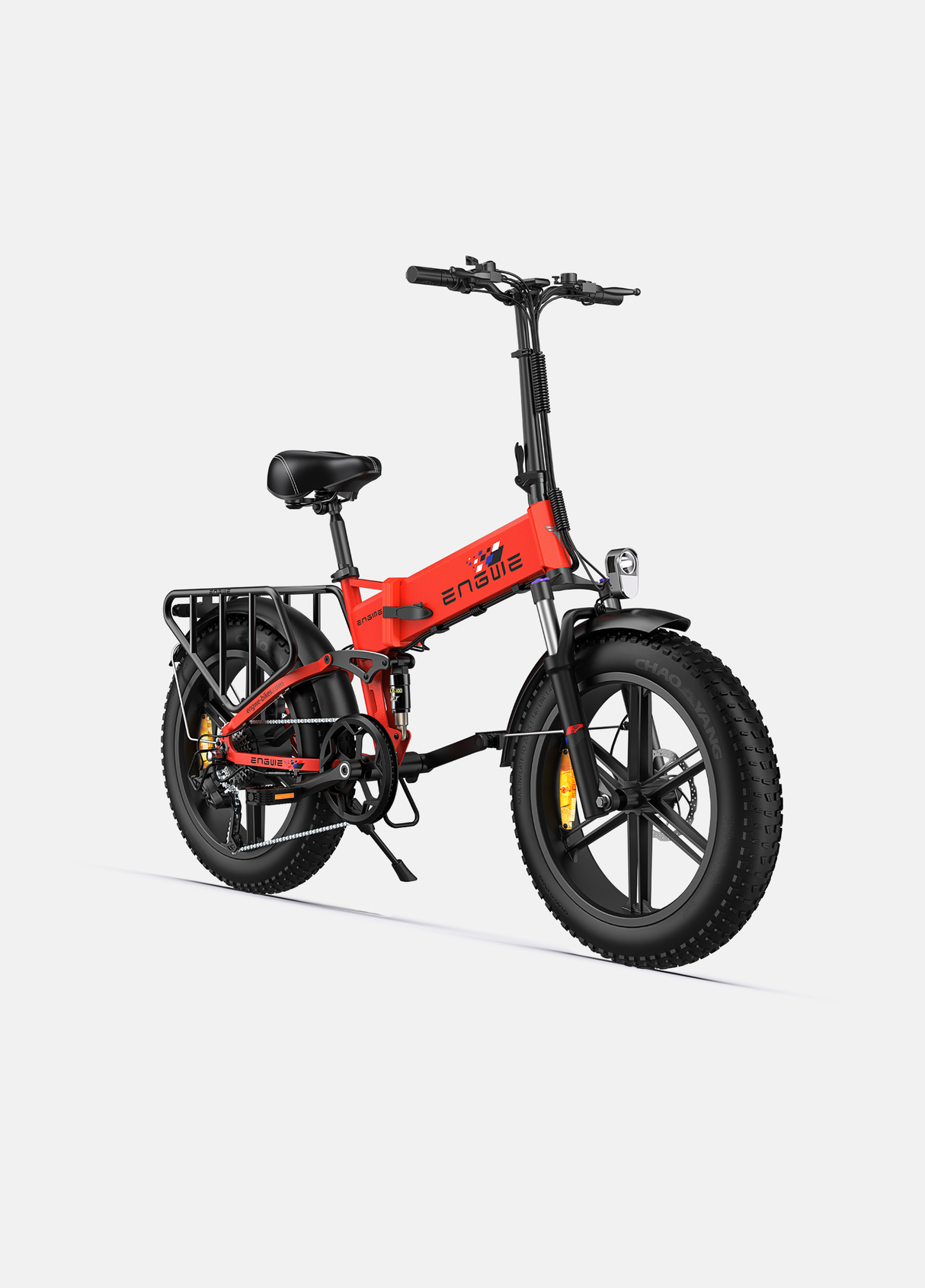 Engwe Engine X Electric Bike – 250W 48V 13Ah 20” Fat Tyre