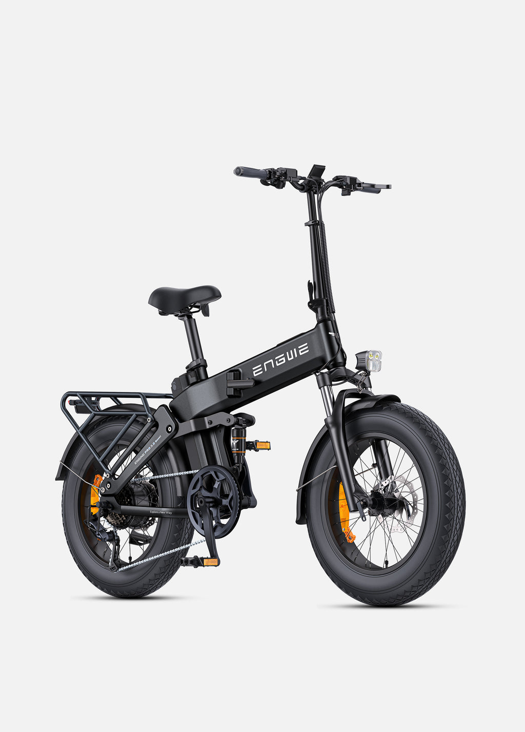 Engwe Engine Pro 3.0 Boost Electric Bike – 750W 48V 20” Fat Tyre
