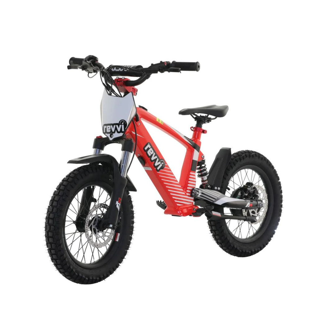 Revvi 16" XL Kids Electric Balance Bike – 36V