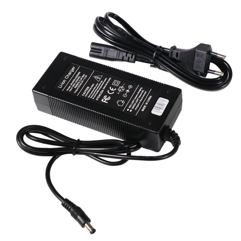 54.6V 2ACharger; DC 5.5*2.1; CE UK plug