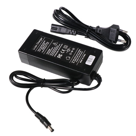 54.6V 2ACharger; DC 5.5*2.1; CE UK plug