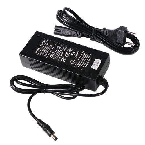 54.6V 2ACharger; DC 5.5*2.1; CE UK plug