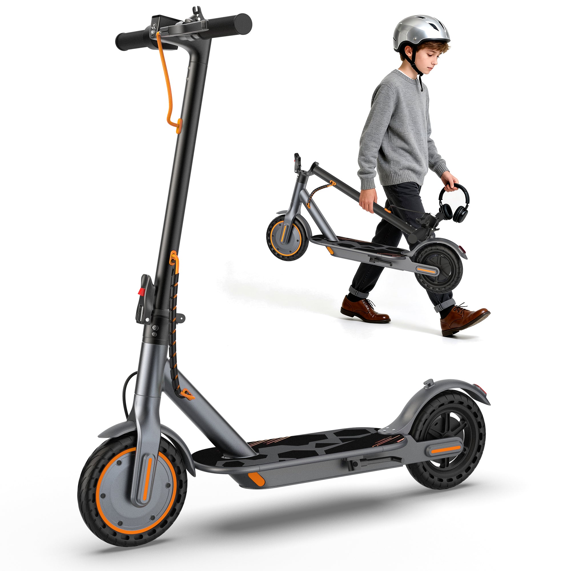 AOVO PRO MINI 80 Electric Scooter – 350W 36V 6Ah 8”