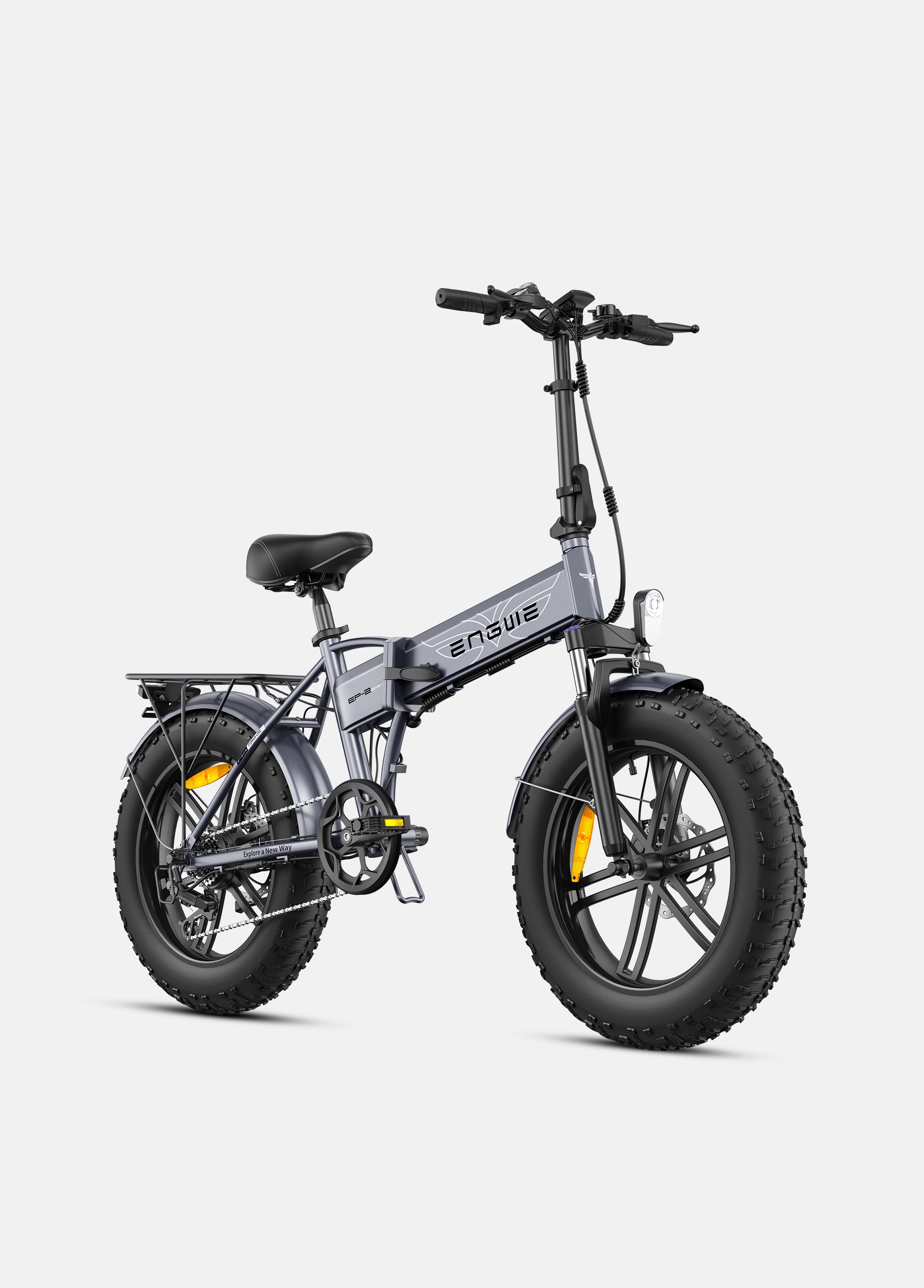 Engwe EP-2 Boost Electric Bike – 250W 48V 13Ah 20” Fat Tyre