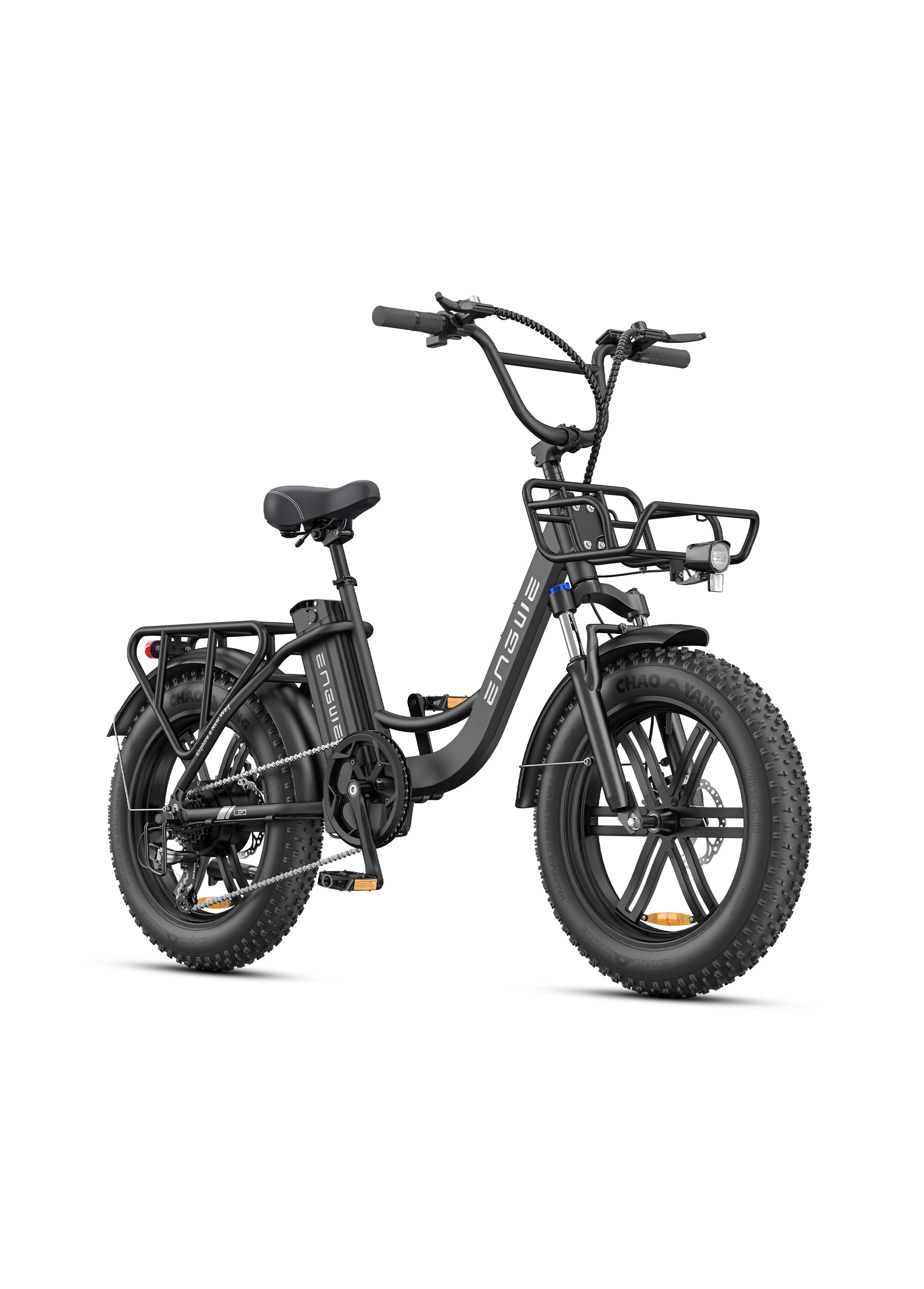 Engwe L20 Boost Electric Bike – 250W 48V 13Ah 20” Fat Tyre