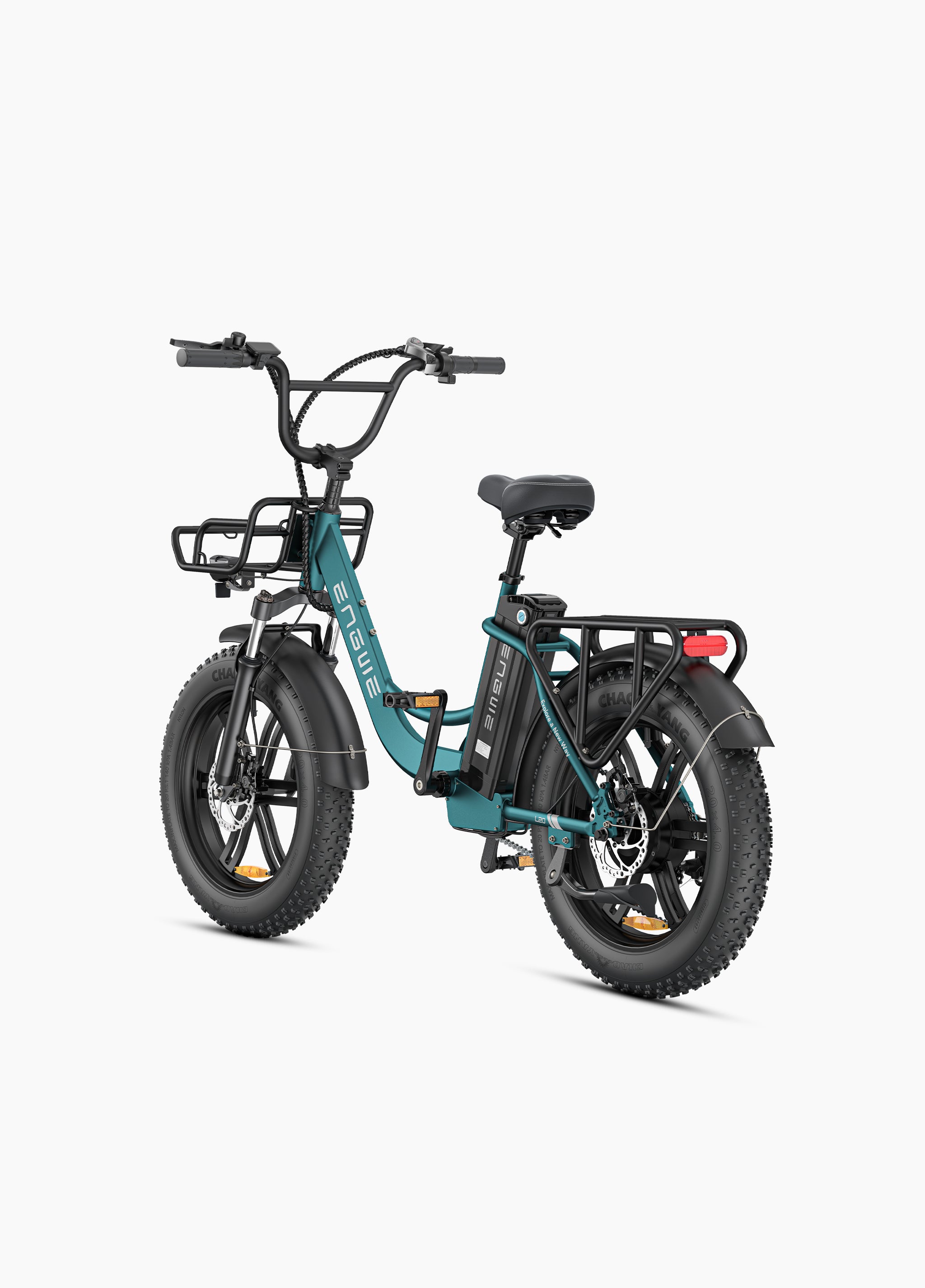 Engwe L20 Boost Electric Bike – 250W 48V 13Ah 20” Fat Tyre