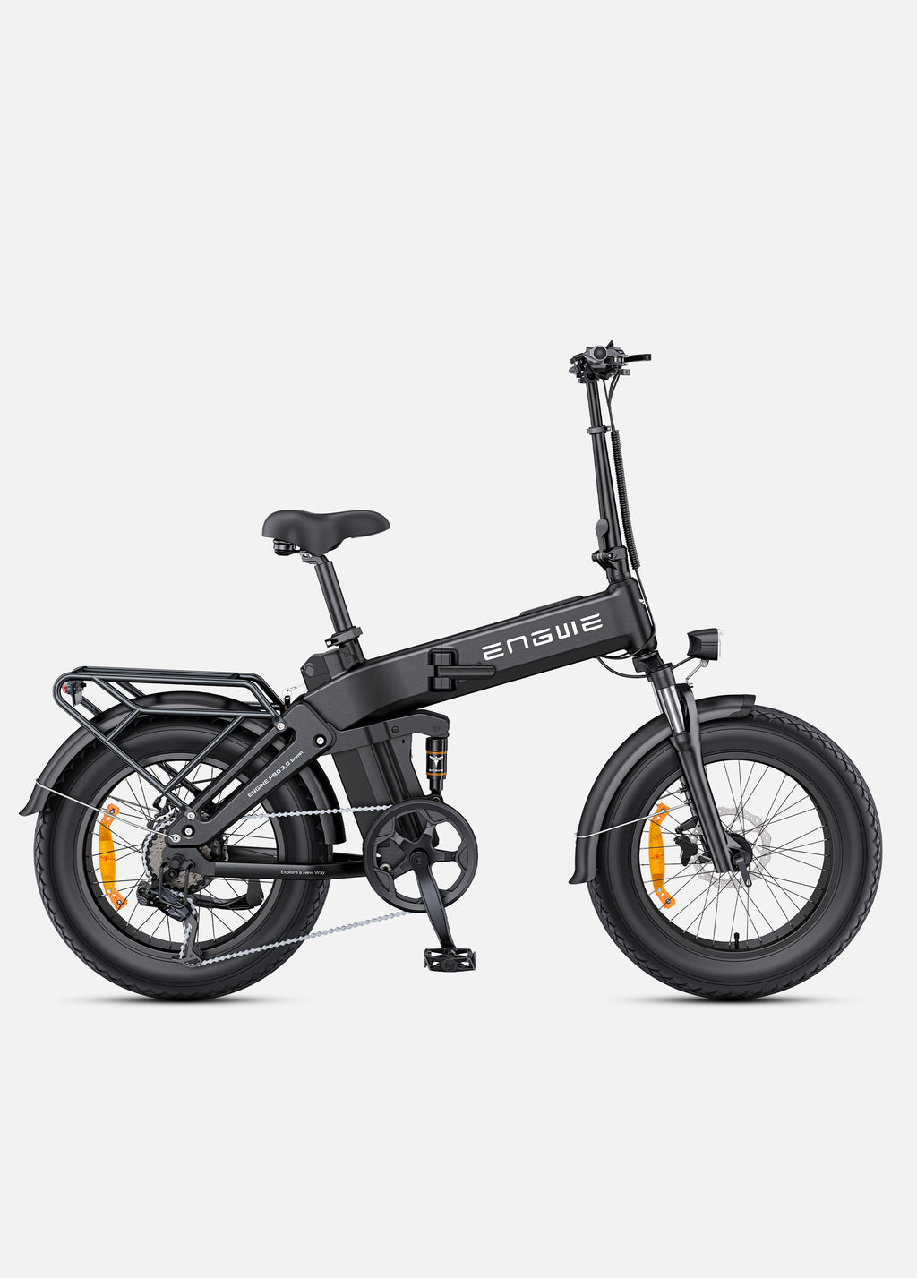 Engwe Engine Pro 3.0 Boost Electric Bike – 750W 48V 20” Fat Tyre
