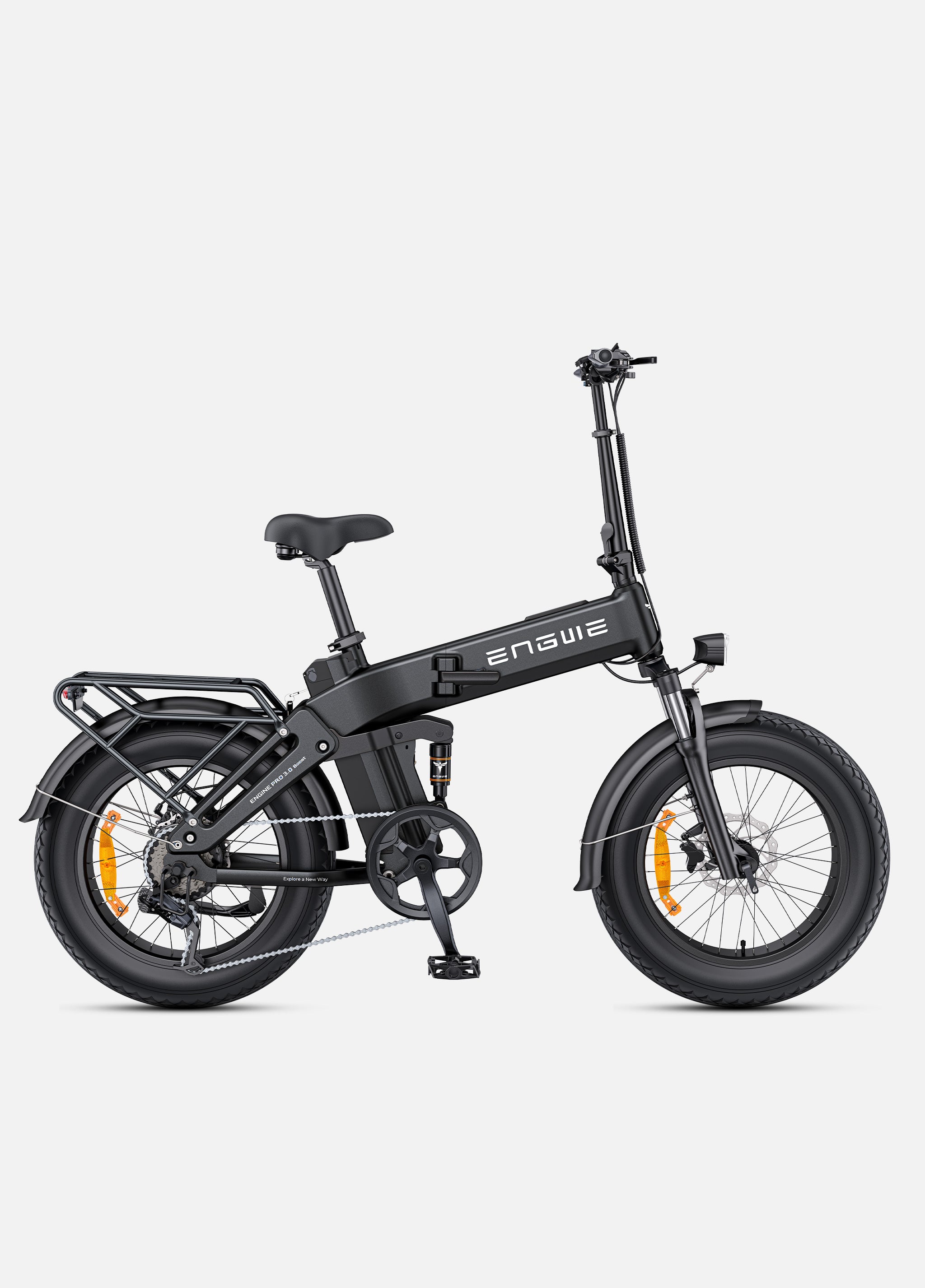 Engwe Engine Pro 3.0 Boost Electric Bike – 750W 48V 20” Fat Tyre