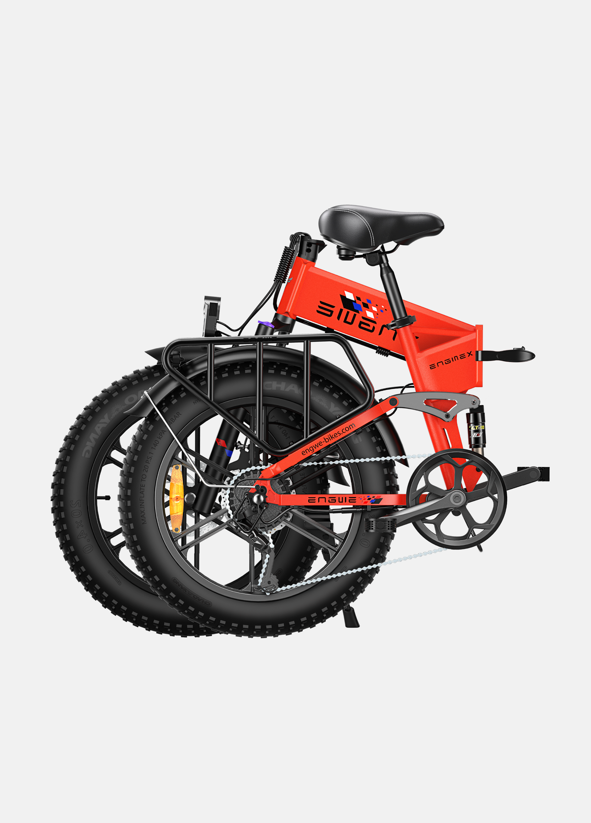 Engwe Engine X Electric Bike – 250W 48V 13Ah 20” Fat Tyre