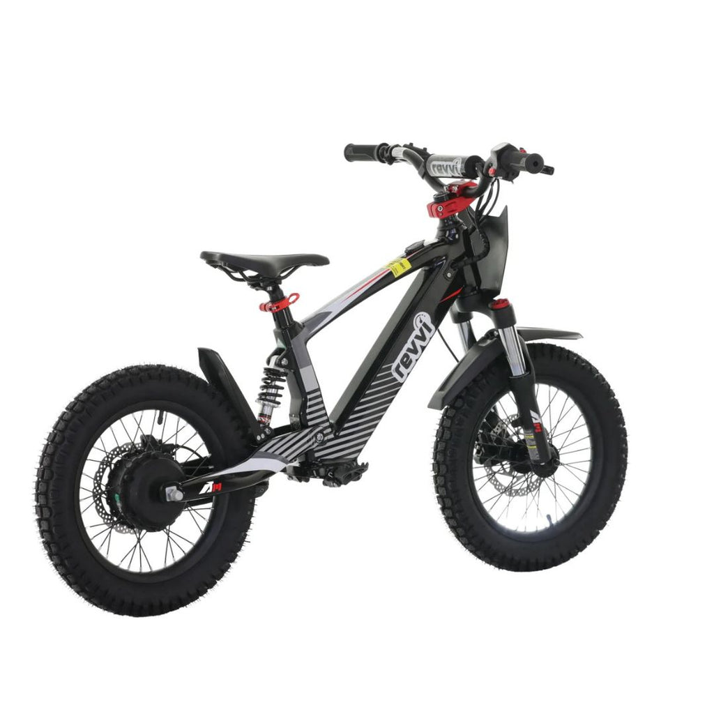 Revvi 16" XL Kids Electric Balance Bike – 36V