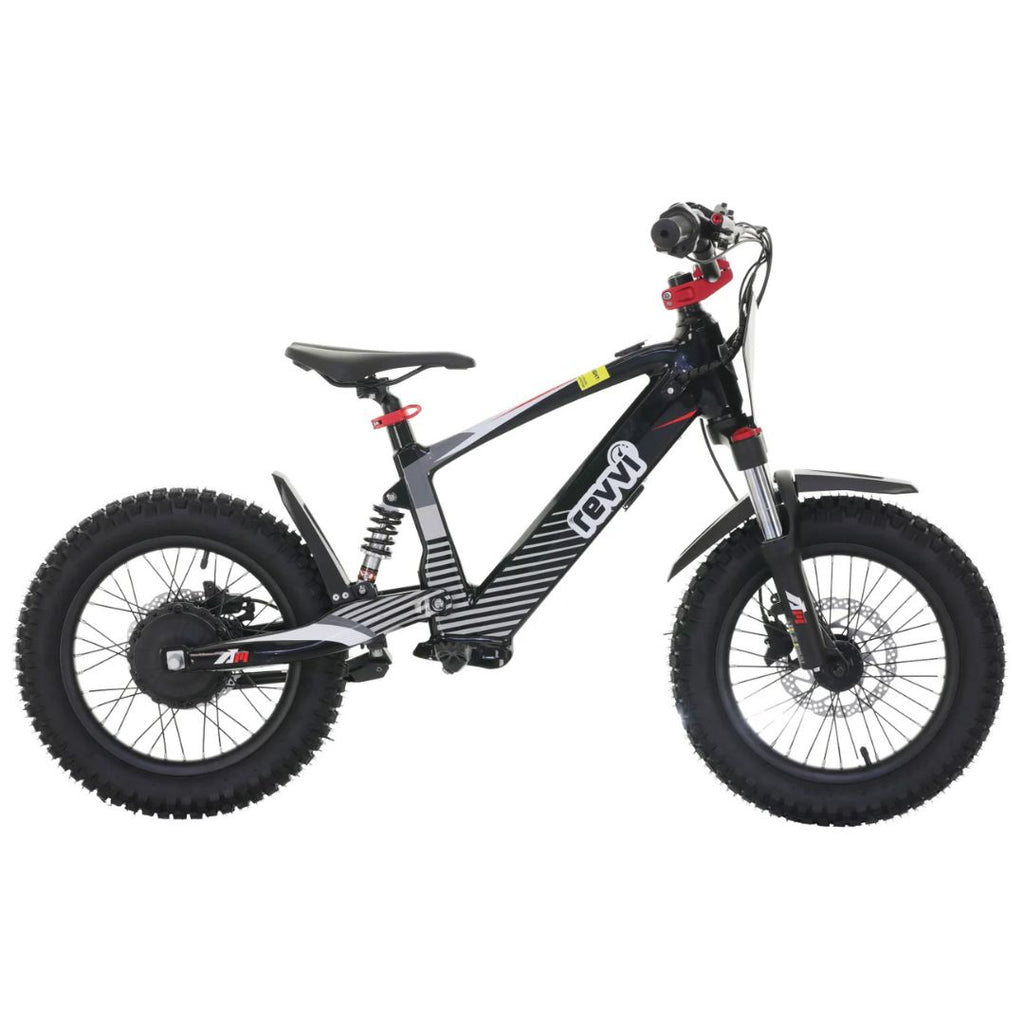 Revvi 16" XL Kids Electric Balance Bike – 36V