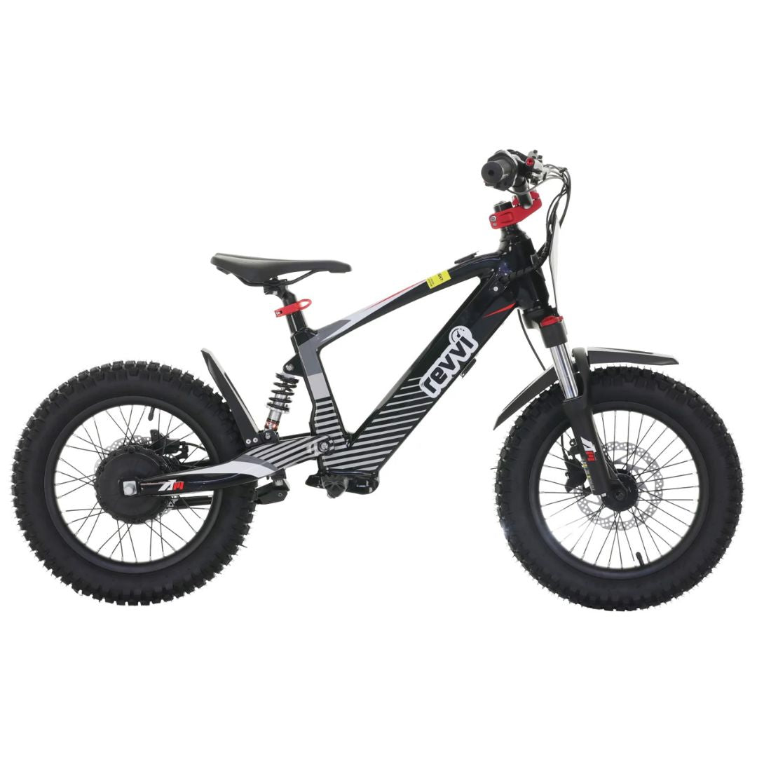Revvi 16" XL Kids Electric Balance Bike – 36V