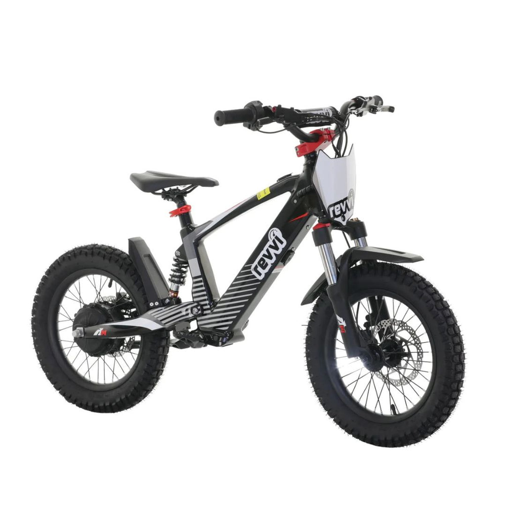 Revvi 16" XL Kids Electric Balance Bike – 36V