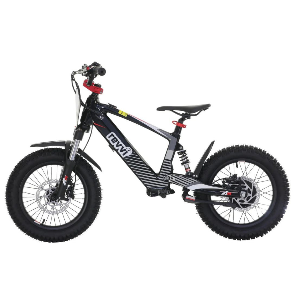 Revvi 16" XL Kids Electric Balance Bike – 36V