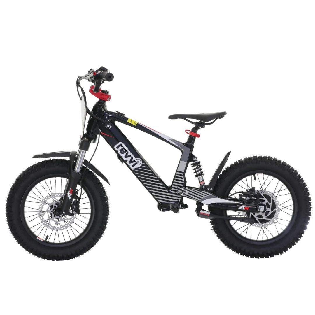 Revvi 16" XL Kids Electric Balance Bike – 36V
