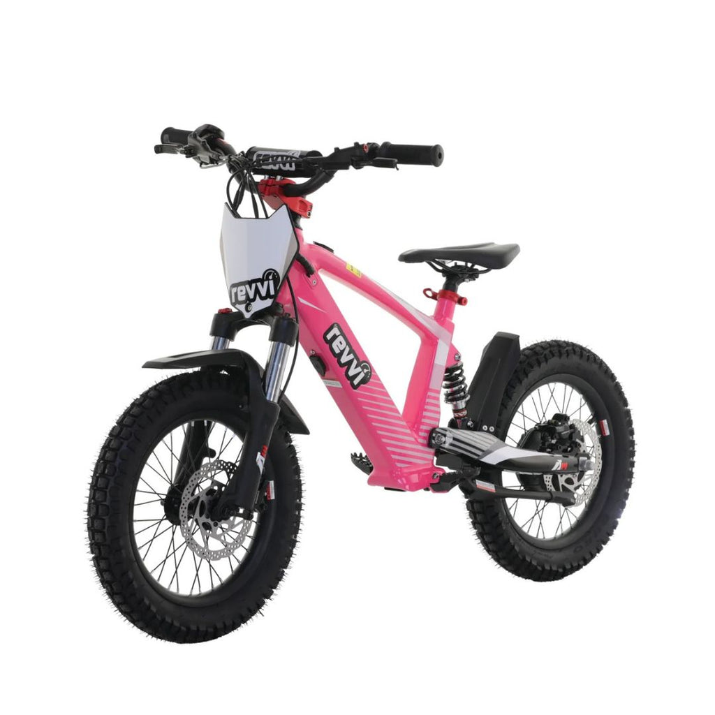 Revvi 16" XL Kids Electric Balance Bike – 36V