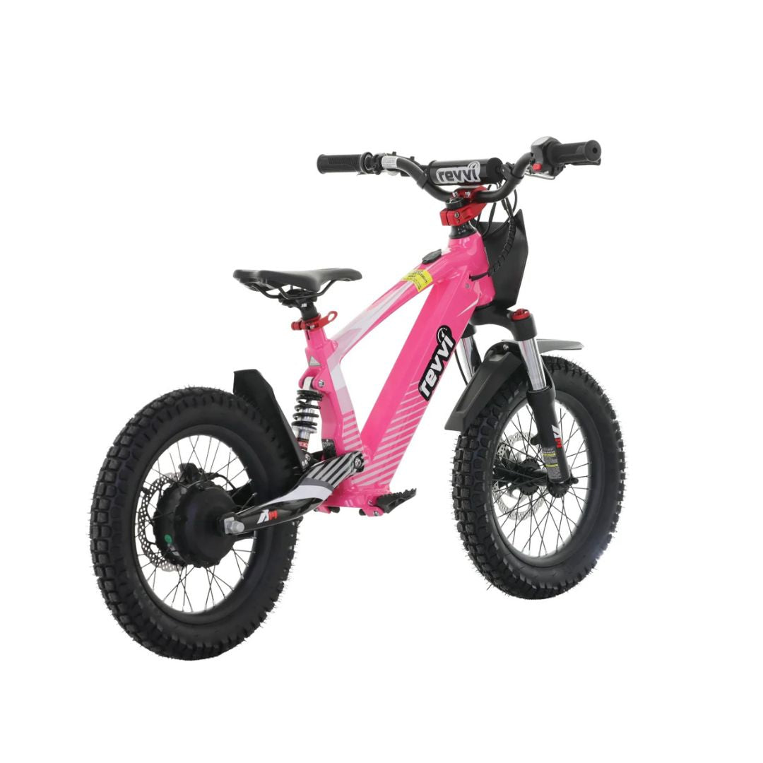Revvi 16" XL Kids Electric Balance Bike – 36V