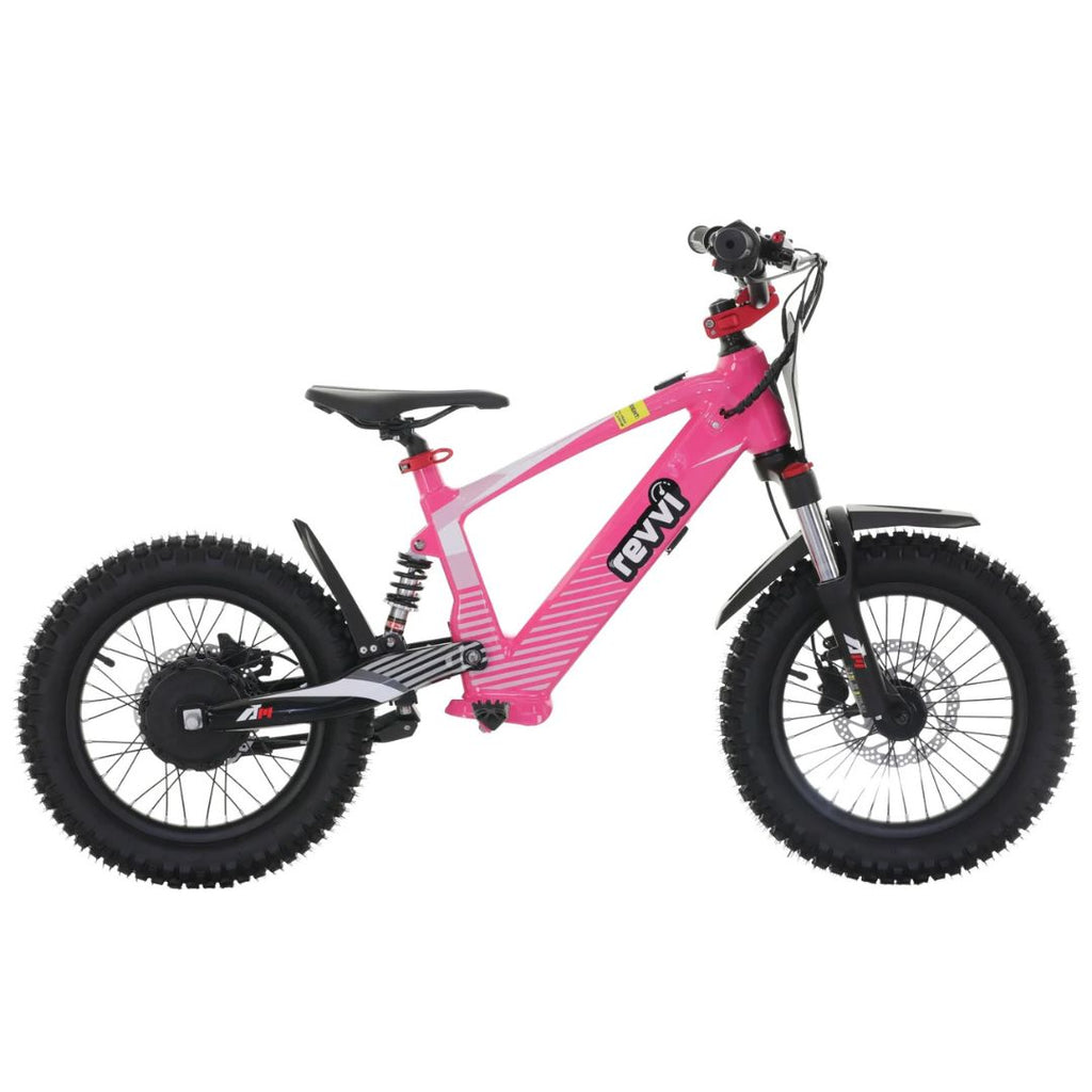 Revvi 16" XL Kids Electric Balance Bike – 36V