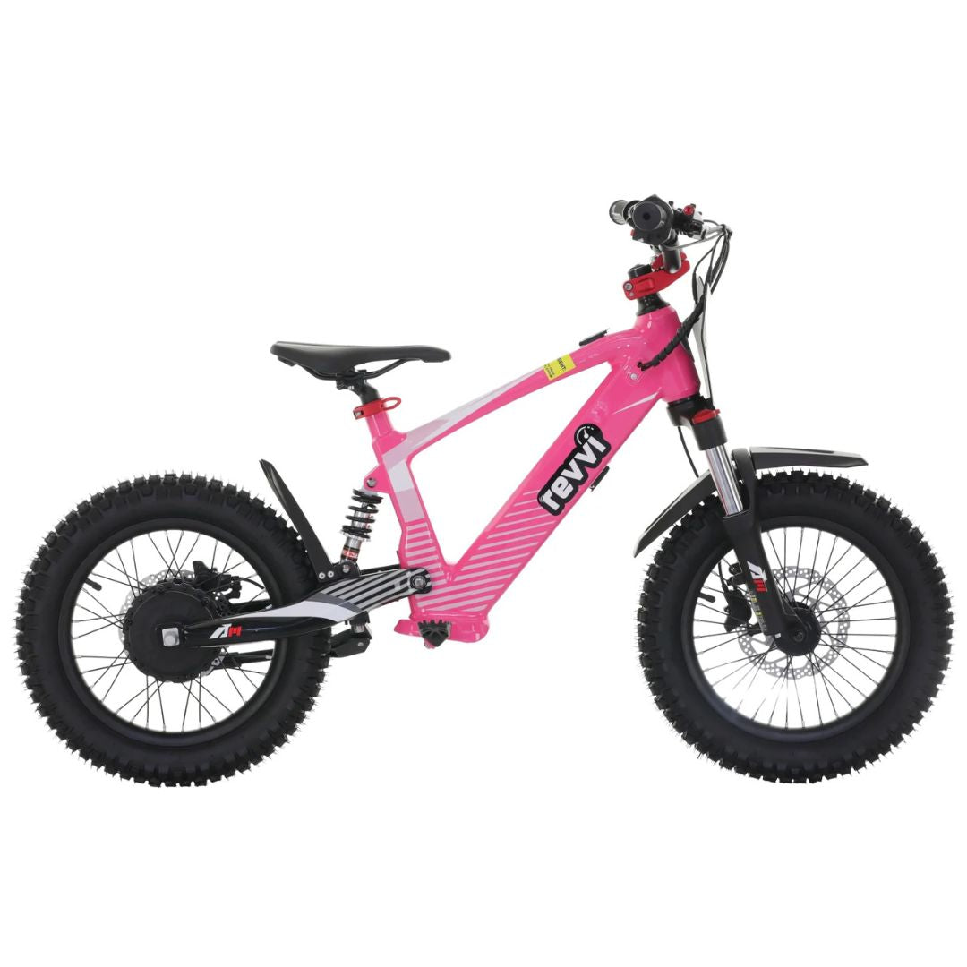 Revvi 16" XL Kids Electric Balance Bike – 36V