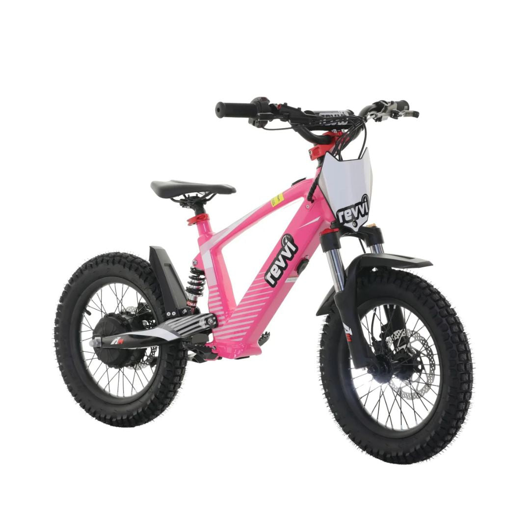 Revvi 16" XL Kids Electric Balance Bike – 36V