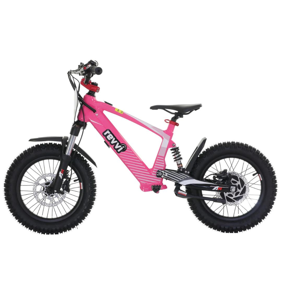 Revvi 16" XL Kids Electric Balance Bike – 36V