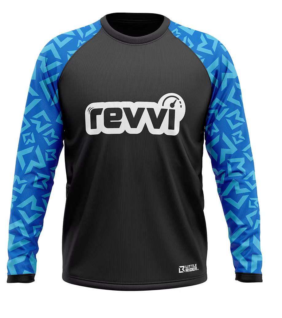 Revvi Jersey Blue A5