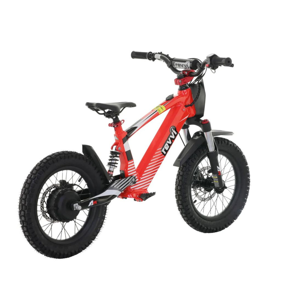 Revvi 16" XL Kids Electric Balance Bike – 36V