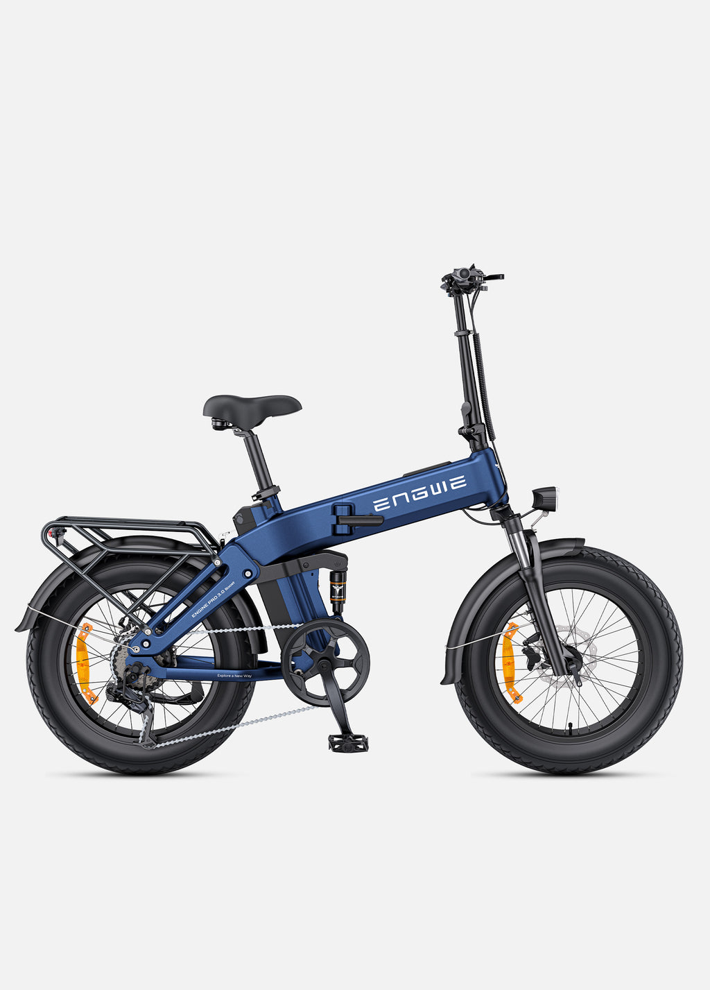 Engwe Engine Pro 3.0 Boost Electric Bike – 750W 48V 20” Fat Tyre