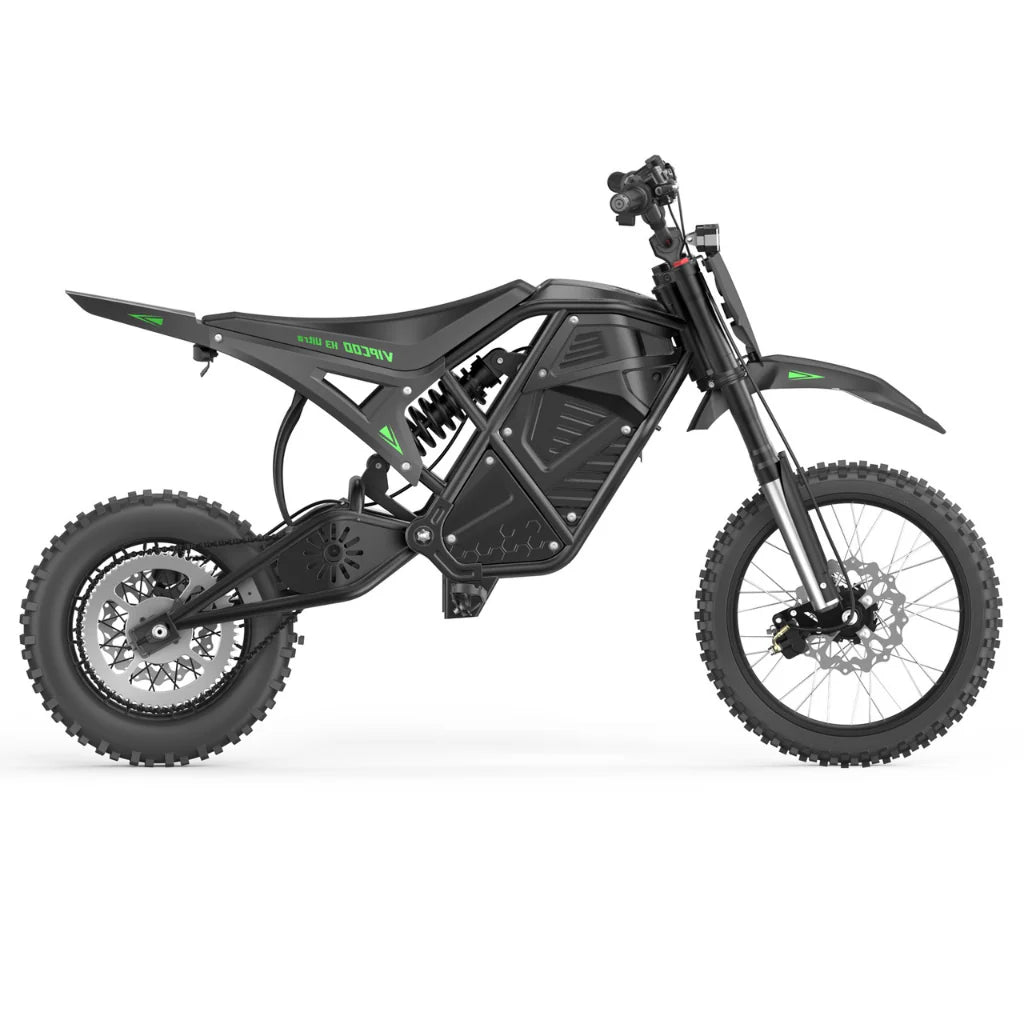 VIPCOO VP-H3 Ultra Electric Dirt Bike – 3000W 60V 30Ah 17”/14” Pre-order only
