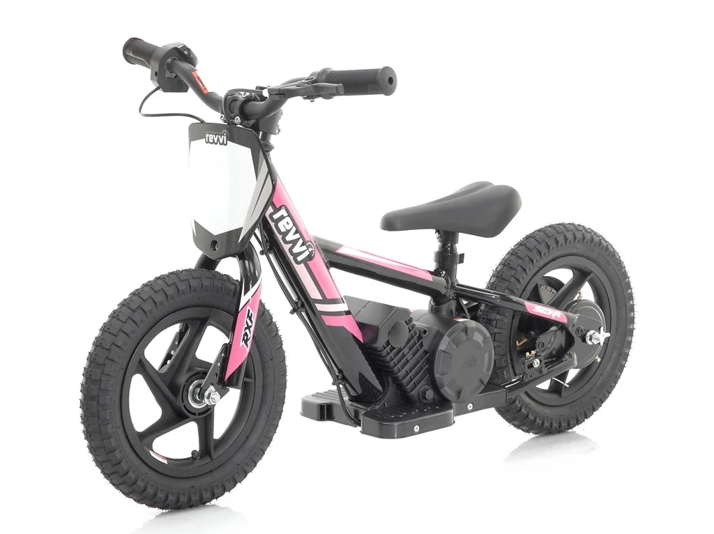 Revvi 12" Kids Electric Balance Bike – 24V